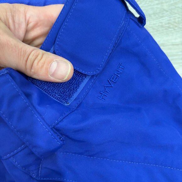 The North Face Blue Ski Snow Women's Freedom Insulated Winter Pants sz XS - Picture 5 of 9